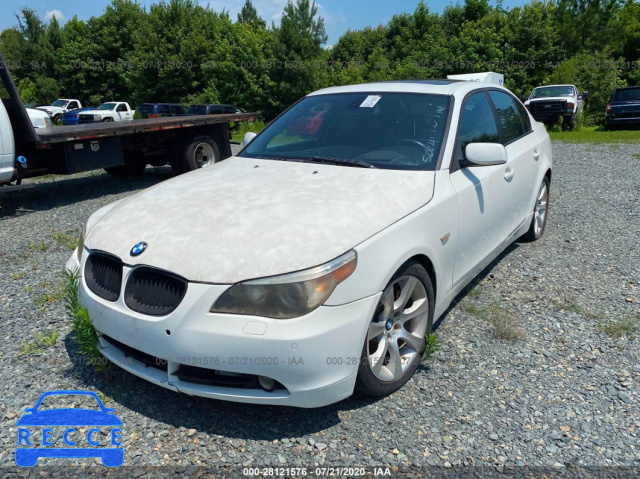 2007 BMW 5 SERIES I WBANB53517CP06677 зображення 1