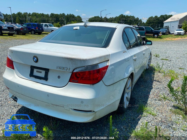 2007 BMW 5 SERIES I WBANB53517CP06677 зображення 3