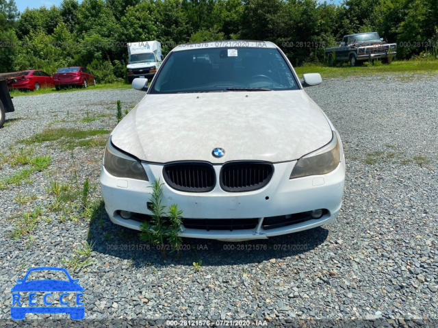 2007 BMW 5 SERIES I WBANB53517CP06677 Bild 5