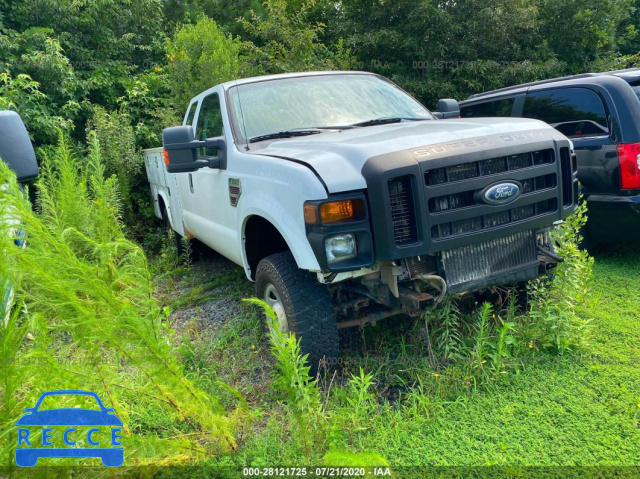 2008 FORD SUPER DUTY F-350 SRW XL/XLT 1FDWX31R58ED36130 image 0