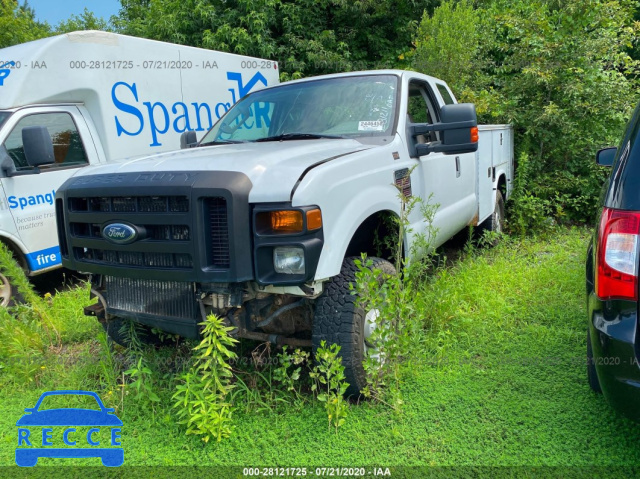 2008 FORD SUPER DUTY F-350 SRW XL/XLT 1FDWX31R58ED36130 image 1