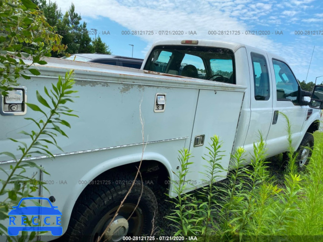 2008 FORD SUPER DUTY F-350 SRW XL/XLT 1FDWX31R58ED36130 image 3