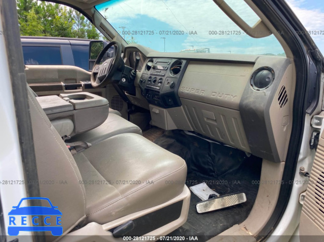 2008 FORD SUPER DUTY F-350 SRW XL/XLT 1FDWX31R58ED36130 image 4