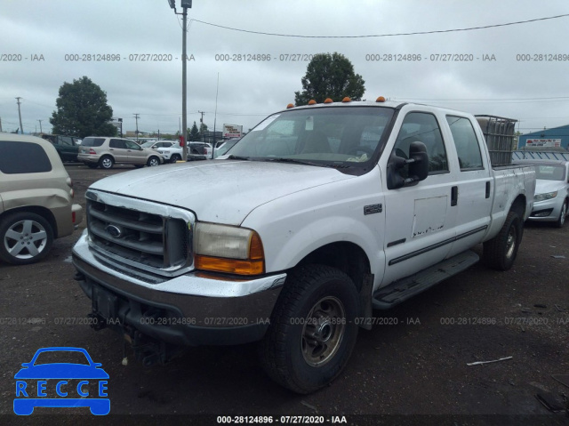 2000 FORD SUPER DUTY F-350 SRW SRW SUPER DUTY 1FTSW31F9YEA40409 image 1