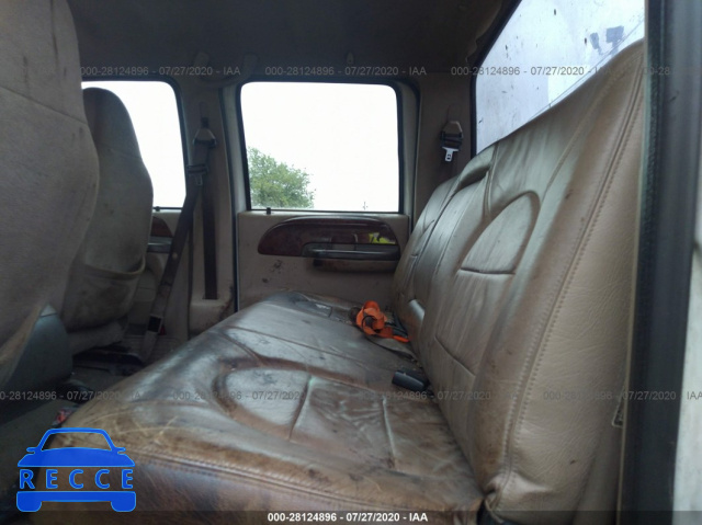 2000 FORD SUPER DUTY F-350 SRW SRW SUPER DUTY 1FTSW31F9YEA40409 image 7