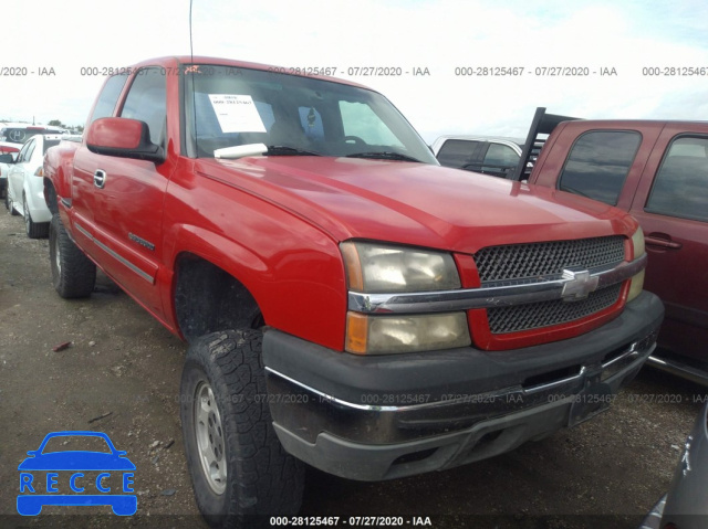 2003 CHEVROLET SILVERADO 1500 LS 1GCEC19VX3Z217525 Bild 0