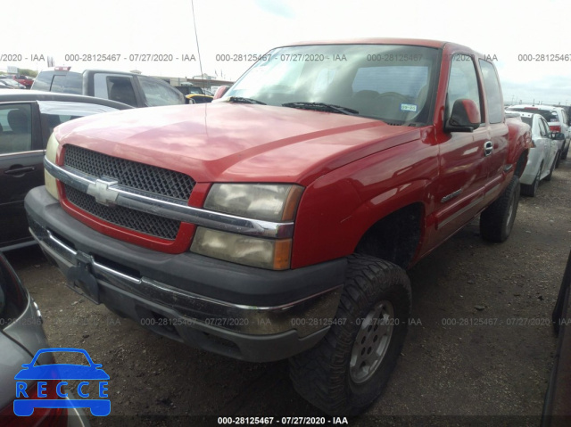 2003 CHEVROLET SILVERADO 1500 LS 1GCEC19VX3Z217525 Bild 1