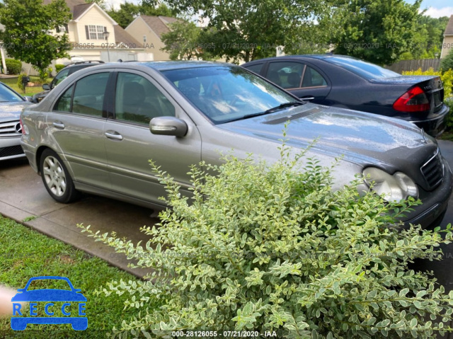 2006 MERCEDES-BENZ C-CLASS LUXURY WDBRF92H96F762745 image 0