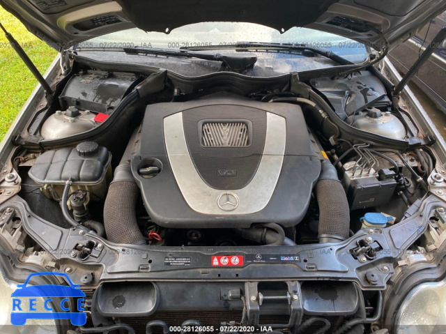 2006 MERCEDES-BENZ C-CLASS LUXURY WDBRF92H96F762745 image 9