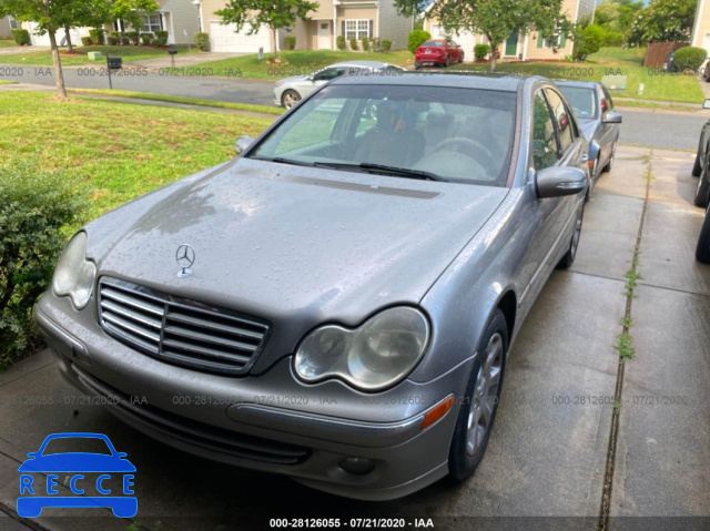 2006 MERCEDES-BENZ C-CLASS LUXURY WDBRF92H96F762745 image 1