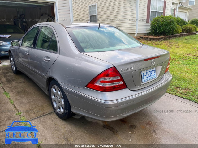 2006 MERCEDES-BENZ C-CLASS LUXURY WDBRF92H96F762745 image 2