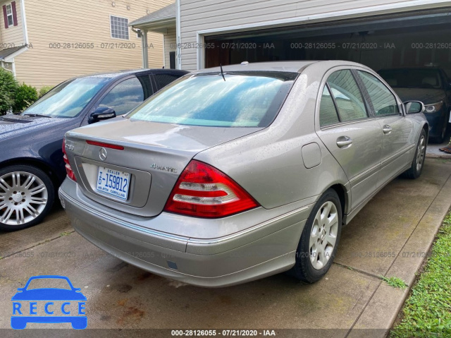 2006 MERCEDES-BENZ C-CLASS LUXURY WDBRF92H96F762745 image 3