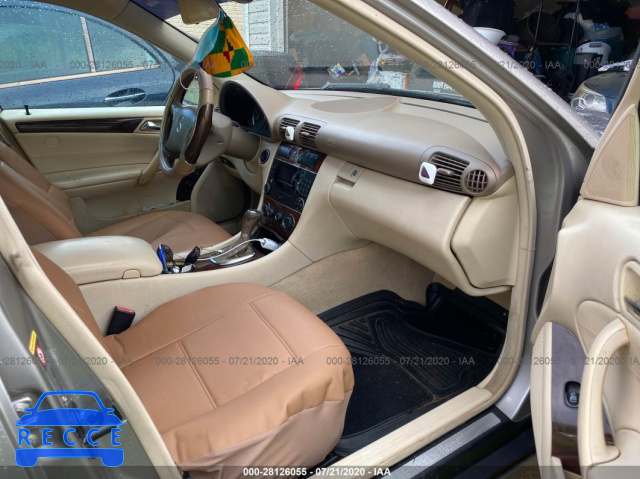 2006 MERCEDES-BENZ C-CLASS LUXURY WDBRF92H96F762745 image 4
