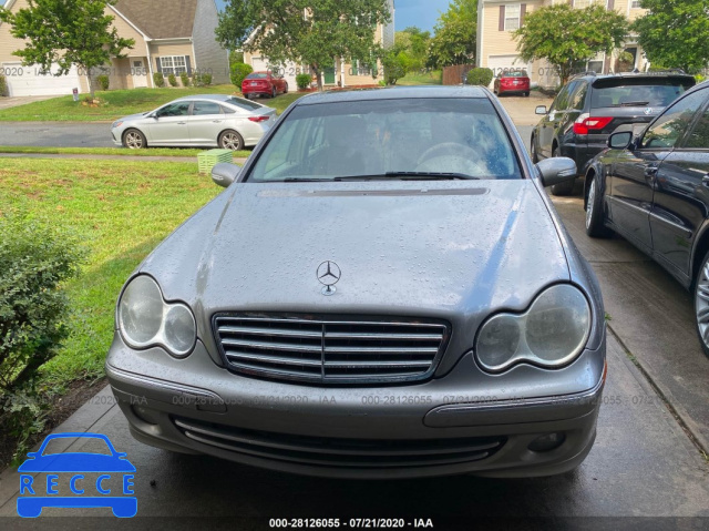 2006 MERCEDES-BENZ C-CLASS LUXURY WDBRF92H96F762745 image 5