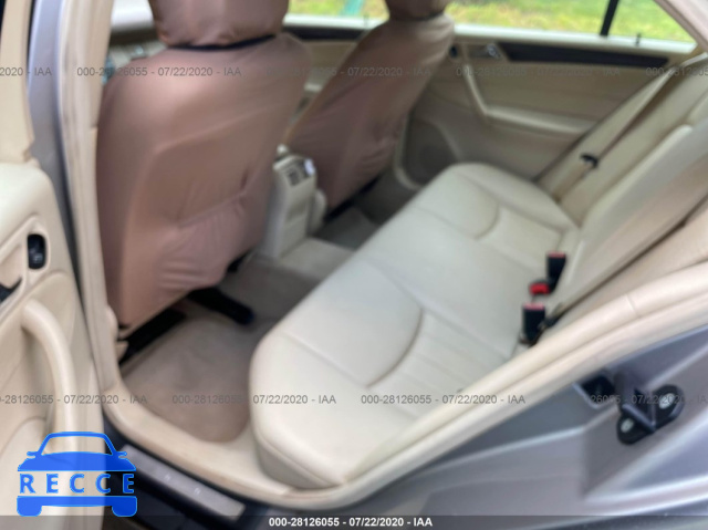 2006 MERCEDES-BENZ C-CLASS LUXURY WDBRF92H96F762745 image 7