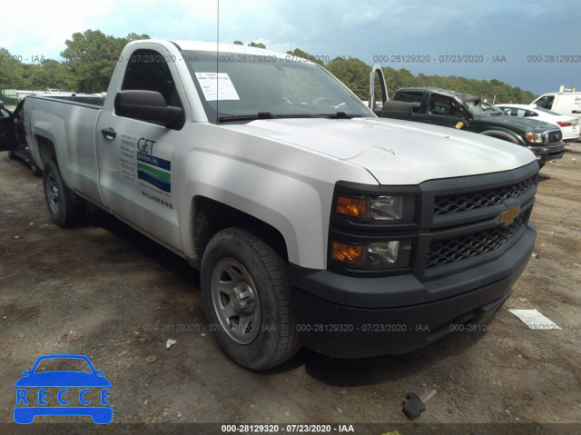 2014 CHEVROLET SILVERADO 1500 C1500 1GCNCPEH2EZ263761 image 0