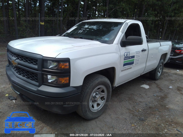 2014 CHEVROLET SILVERADO 1500 C1500 1GCNCPEH2EZ263761 image 1