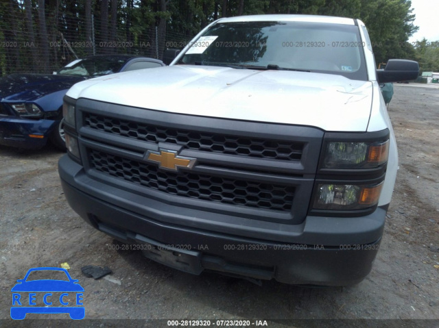 2014 CHEVROLET SILVERADO 1500 C1500 1GCNCPEH2EZ263761 image 5