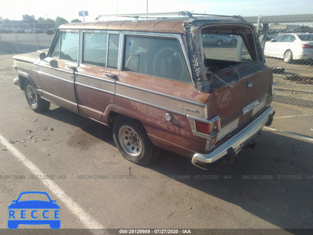 1981 JEEP WAGONEER 1JCNE15N0BT036711 image 2