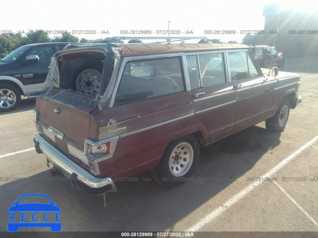 1981 JEEP WAGONEER 1JCNE15N0BT036711 зображення 3