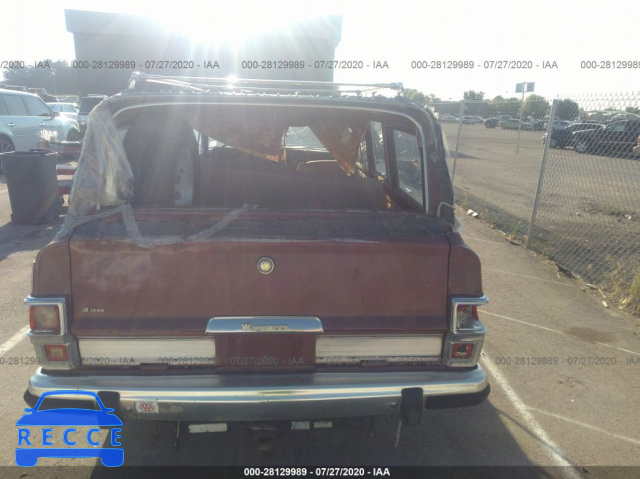 1981 JEEP WAGONEER 1JCNE15N0BT036711 image 5