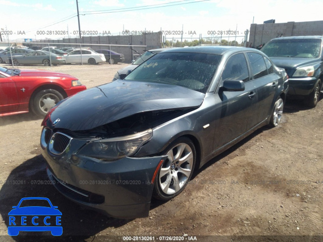 2009 BMW 5 SERIES I WBANW13509C161782 Bild 1