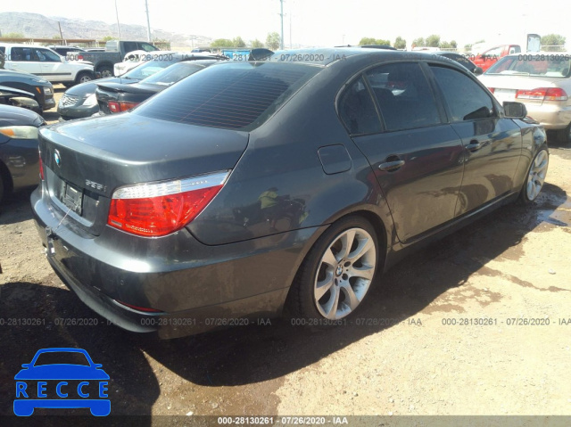 2009 BMW 5 SERIES I WBANW13509C161782 Bild 3