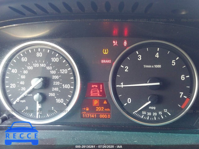 2009 BMW 5 SERIES I WBANW13509C161782 Bild 6