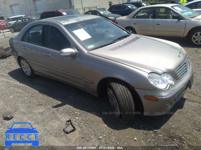 2005 MERCEDES-BENZ C-CLASS 2.6L WDBRF81J35F599295 image 0