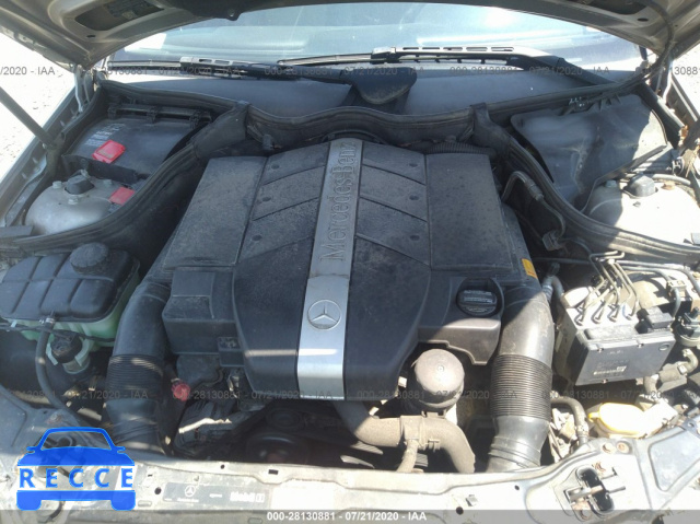 2005 MERCEDES-BENZ C-CLASS 2.6L WDBRF81J35F599295 image 9
