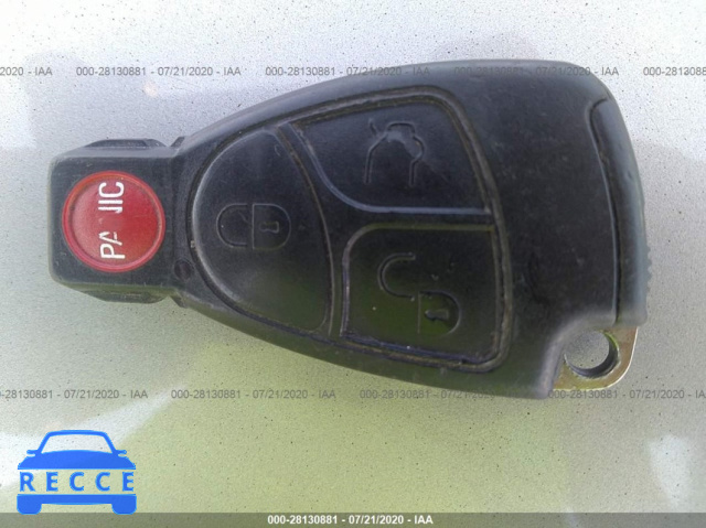 2005 MERCEDES-BENZ C-CLASS 2.6L WDBRF81J35F599295 image 10