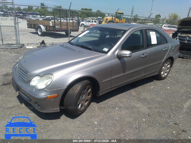 2005 MERCEDES-BENZ C-CLASS 2.6L WDBRF81J35F599295 image 1