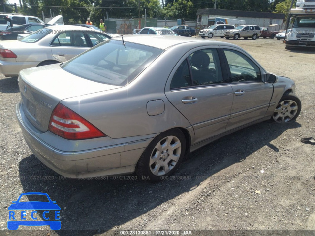 2005 MERCEDES-BENZ C-CLASS 2.6L WDBRF81J35F599295 image 3
