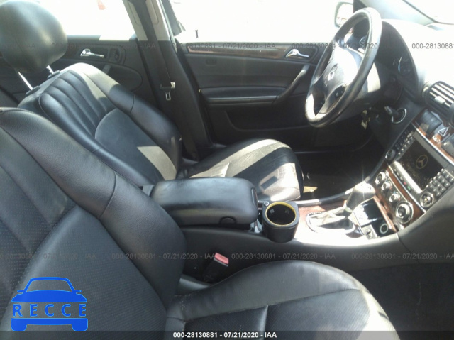 2005 MERCEDES-BENZ C-CLASS 2.6L WDBRF81J35F599295 image 4