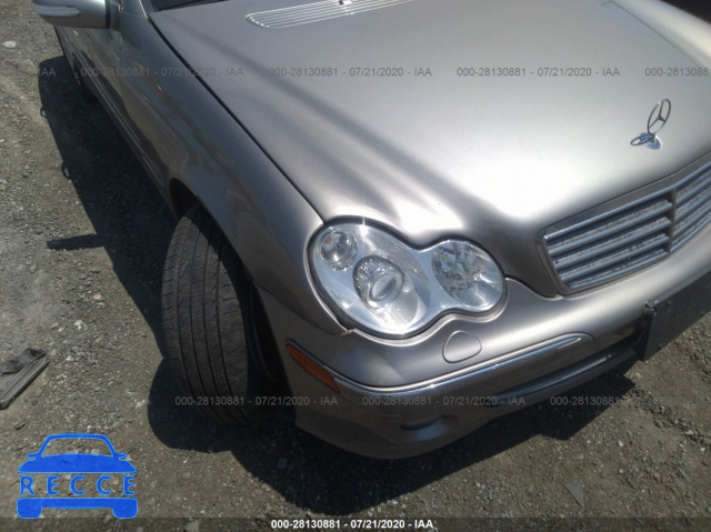 2005 MERCEDES-BENZ C-CLASS 2.6L WDBRF81J35F599295 image 5