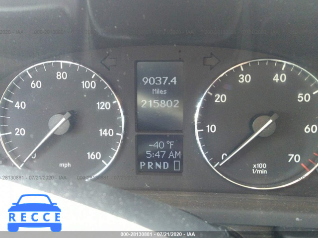 2005 MERCEDES-BENZ C-CLASS 2.6L WDBRF81J35F599295 image 6