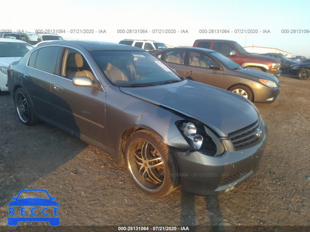 2005 INFINITI G35 SEDAN JNKCV51E15M217920 image 0