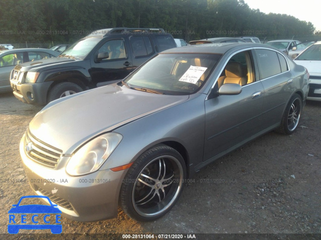 2005 INFINITI G35 SEDAN JNKCV51E15M217920 image 1