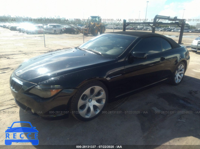 2005 BMW 6 SERIES CI AUTOMATICATIC WBAEK73415B326731 зображення 1