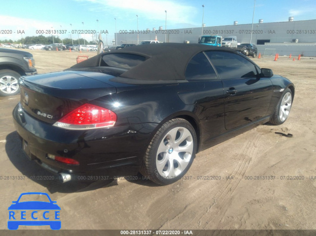 2005 BMW 6 SERIES CI AUTOMATICATIC WBAEK73415B326731 image 3