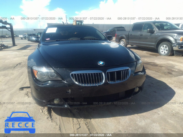 2005 BMW 6 SERIES CI AUTOMATICATIC WBAEK73415B326731 зображення 5