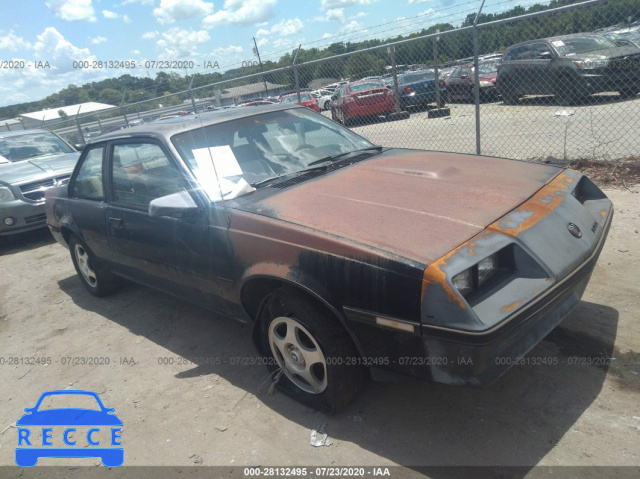 1984 BUICK SKYHAWK CUSTOM 1G4AS27J1EK503343 зображення 0