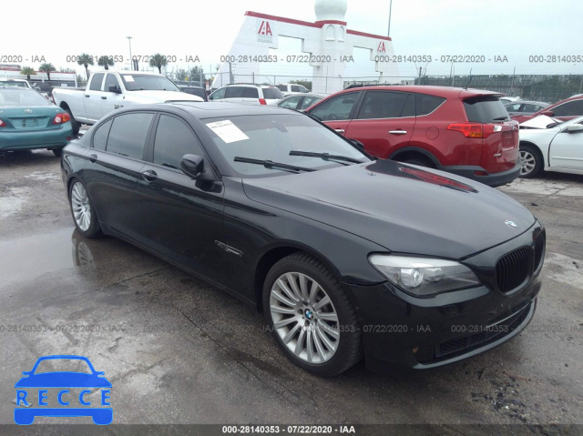 2011 BMW 7 SERIES 750LI XDRIVE WBAKC8C53BC431579 зображення 0