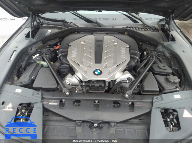 2011 BMW 7 SERIES 750LI XDRIVE WBAKC8C53BC431579 Bild 9