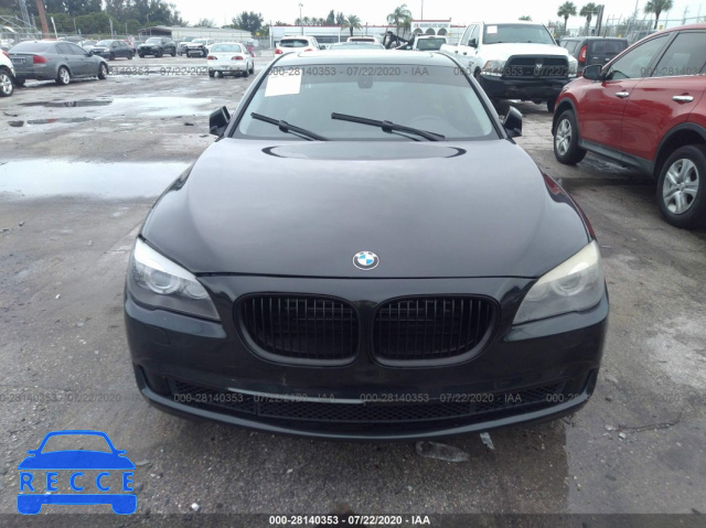 2011 BMW 7 SERIES 750LI XDRIVE WBAKC8C53BC431579 зображення 5