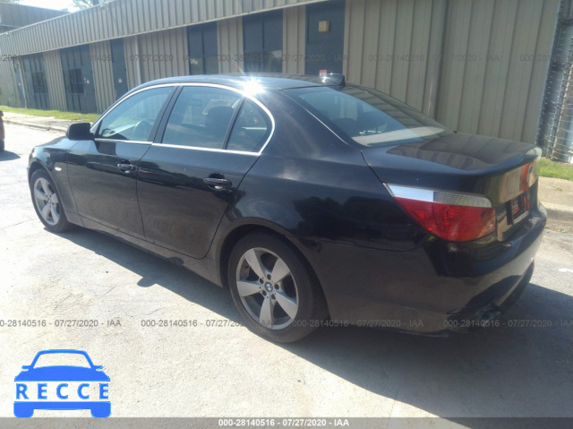 2006 BMW 5 SERIES XI WBANF73576CG69216 image 2