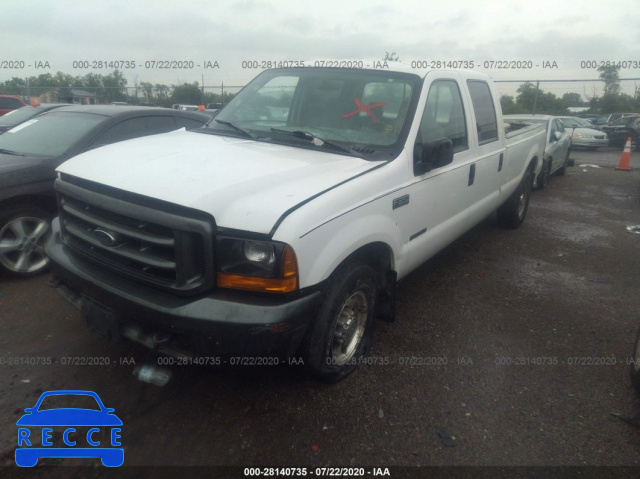 2000 FORD SUPER DUTY F-350 SRW SRW SUPER DUTY 1FTSW30F3YEA09397 image 1