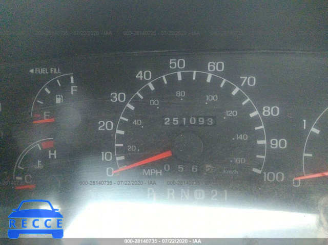 2000 FORD SUPER DUTY F-350 SRW SRW SUPER DUTY 1FTSW30F3YEA09397 image 6