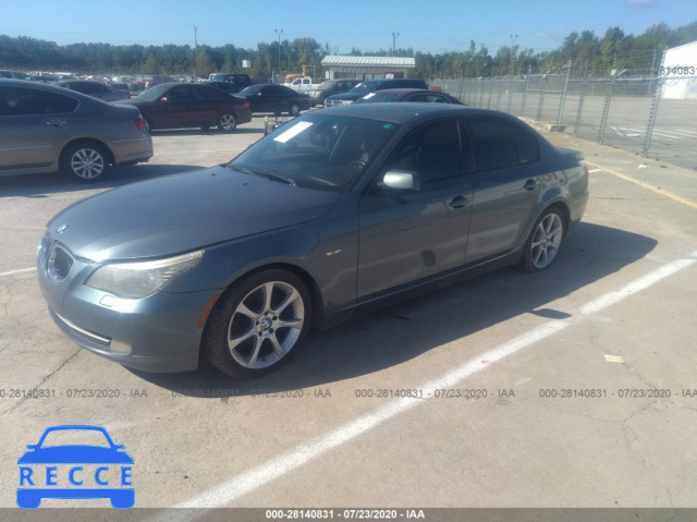 2009 BMW 5 SERIES I WBANU53539C123492 зображення 1