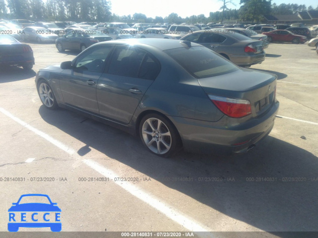 2009 BMW 5 SERIES I WBANU53539C123492 зображення 2